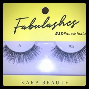 Faux mink lash